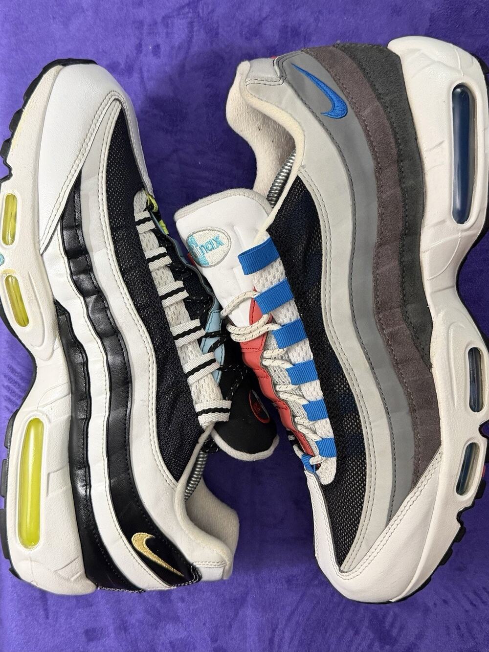 Nike Air Max 95 QS Greedy 2.0 Size 11.5 -